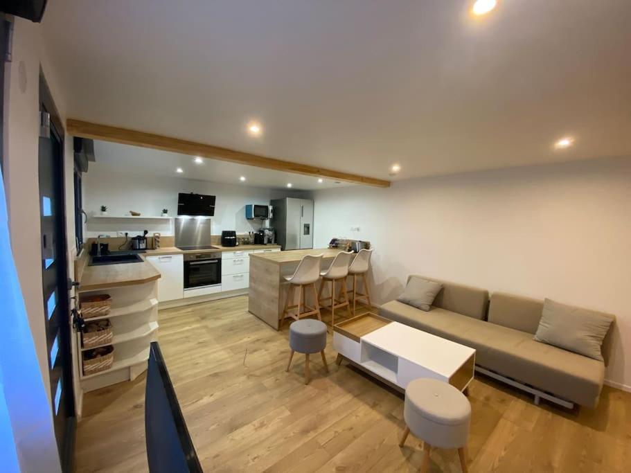 Eden In Vitry Logement Entier Exteriér fotografie