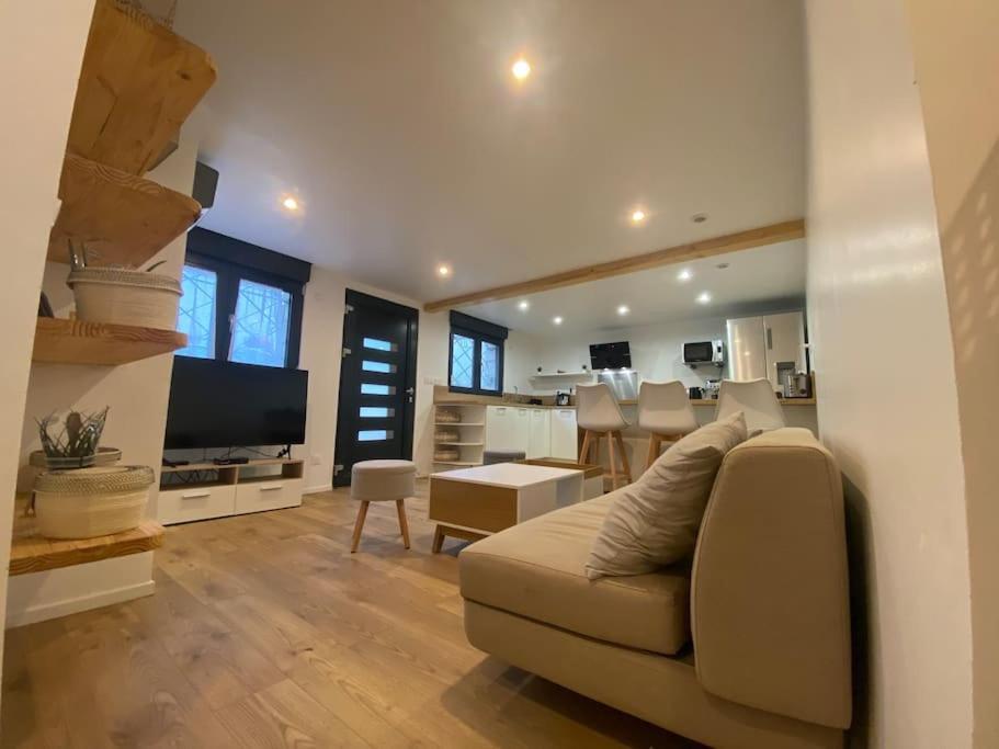 Eden In Vitry Logement Entier Exteriér fotografie