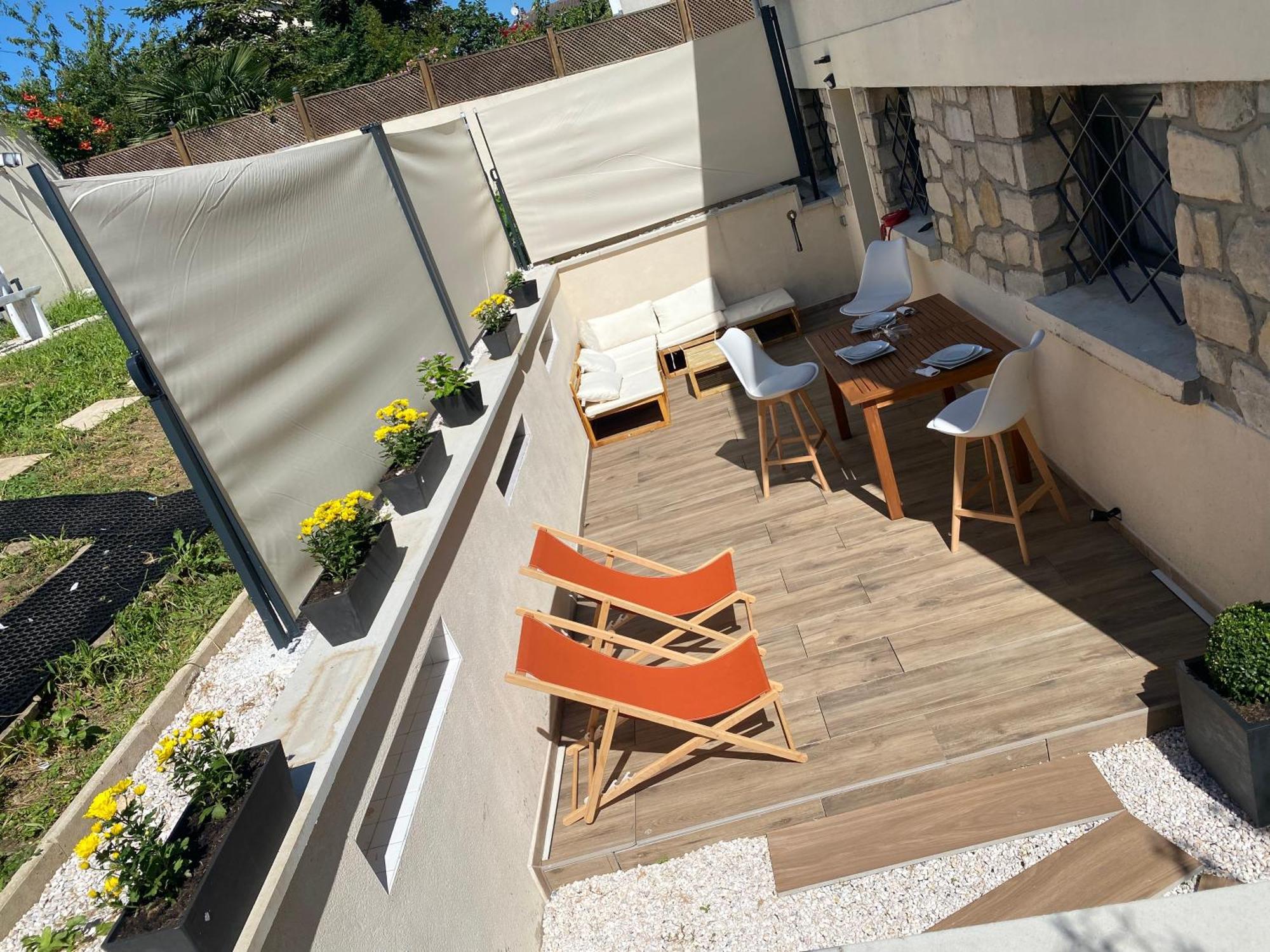 Eden In Vitry Logement Entier Exteriér fotografie